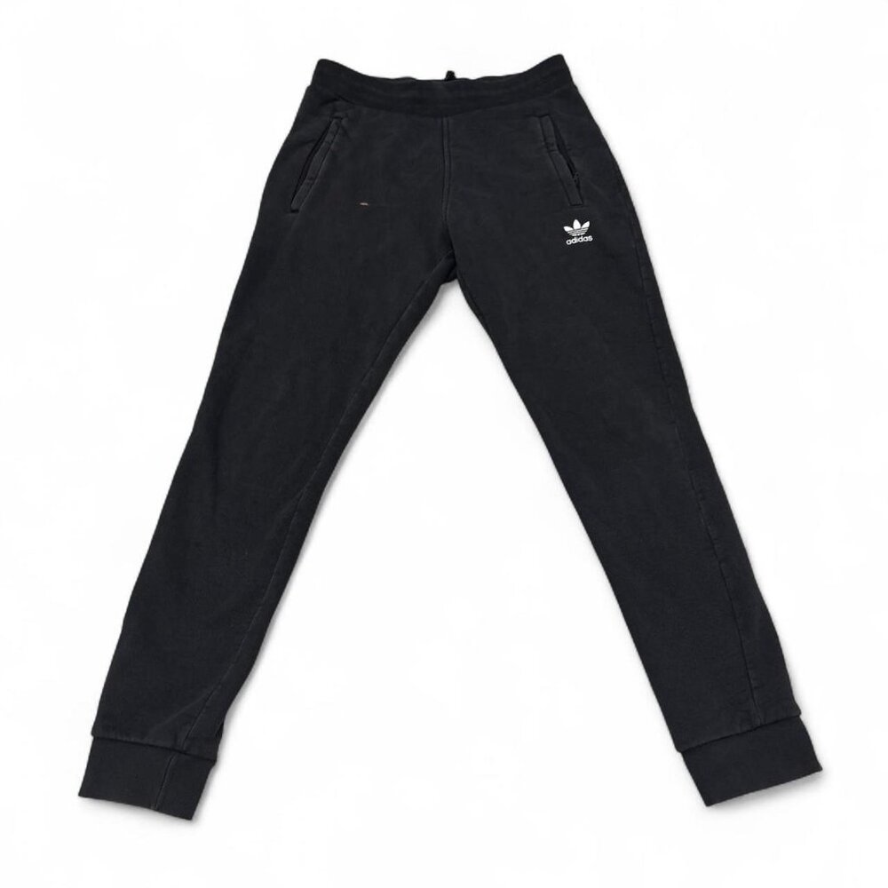 Adidas Originals Trefoil Primegreen Joggers Black – Size S